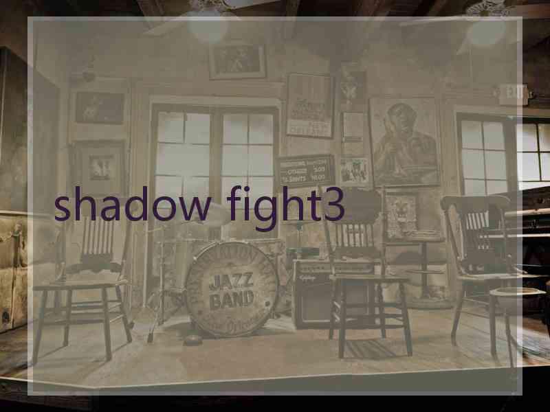 shadow fight3