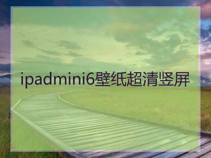 ipadmini6壁纸超清竖屏