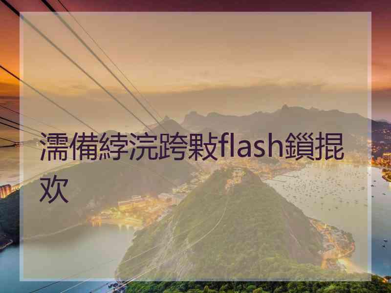 濡備綍浣跨敤flash鎻掍欢