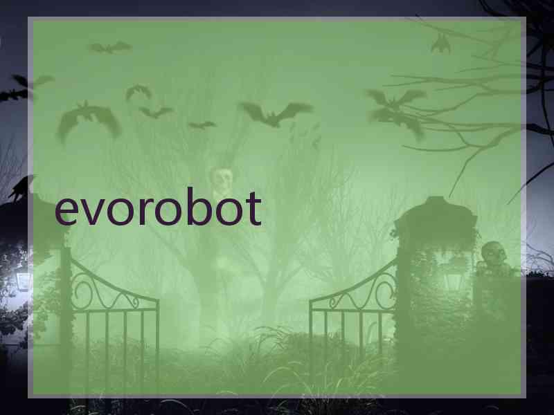 evorobot