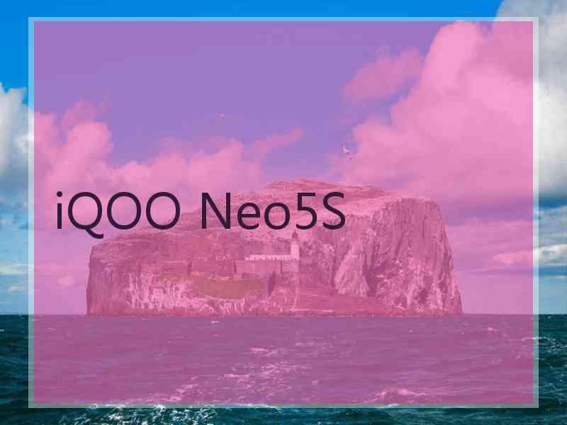 iQOO Neo5S