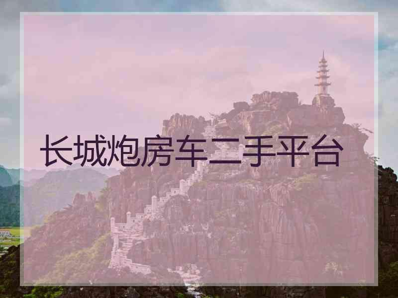 长城炮房车二手平台