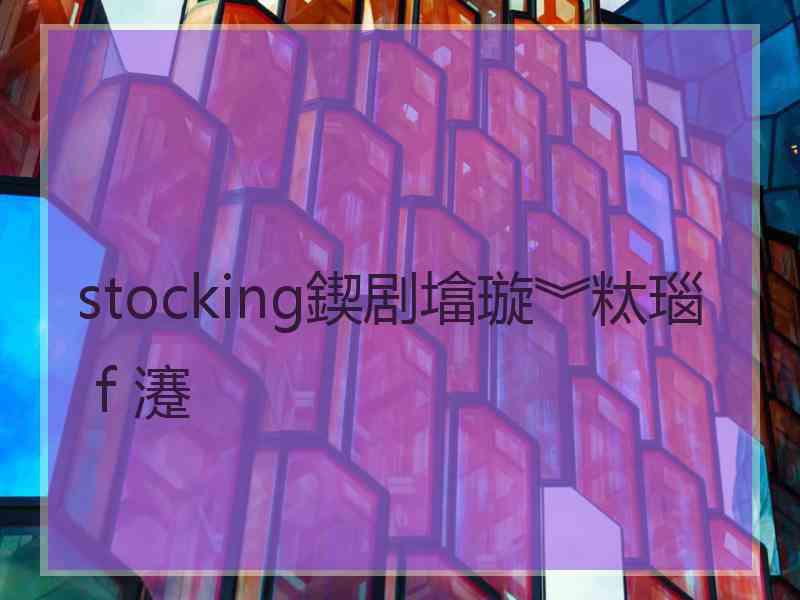stocking鍥剧墖璇︾粏瑙ｆ瀽
