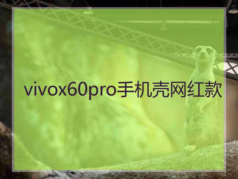 vivox60pro手机壳网红款