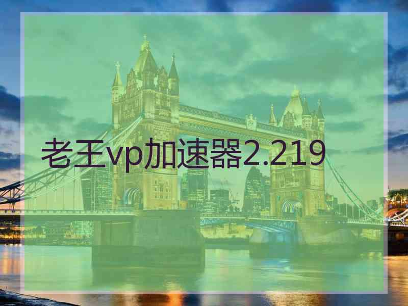 老王vp加速器2.219