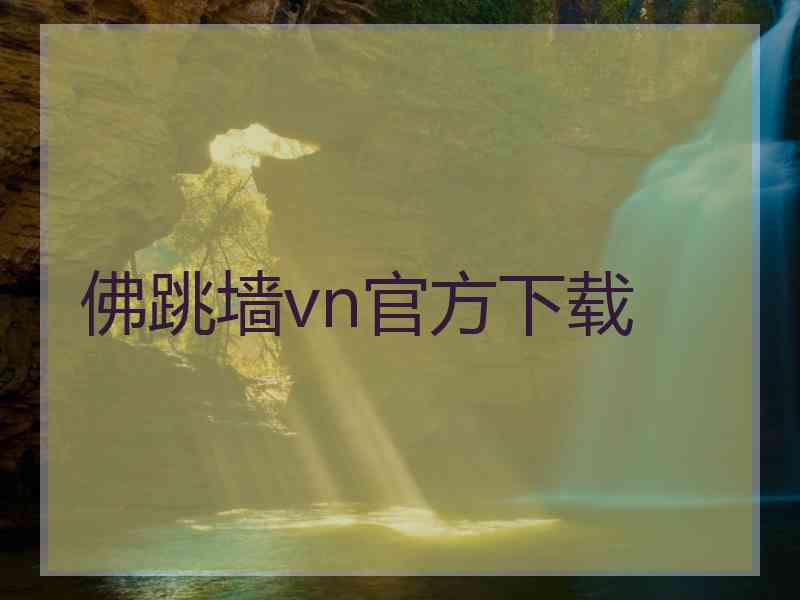 佛跳墙vn官方下载