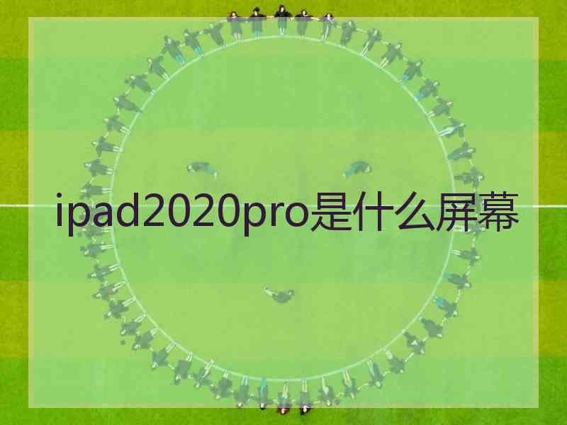 ipad2020pro是什么屏幕