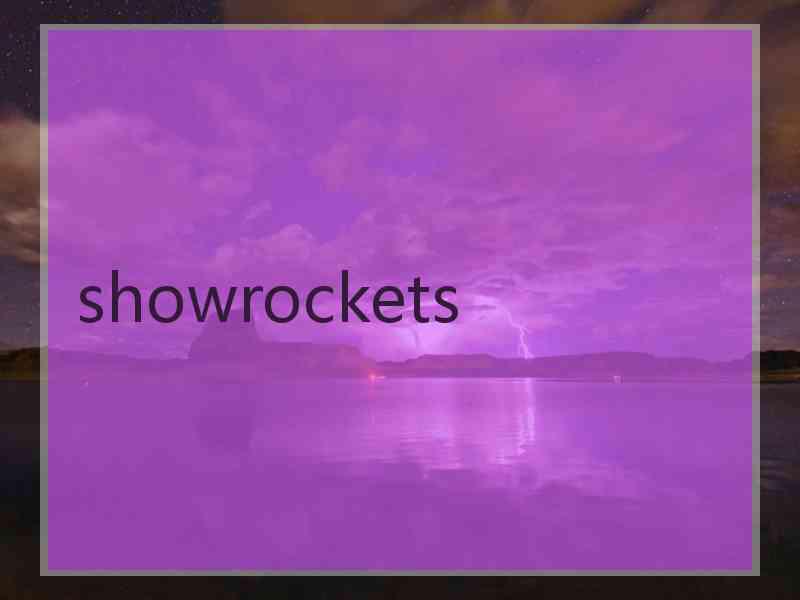 showrockets