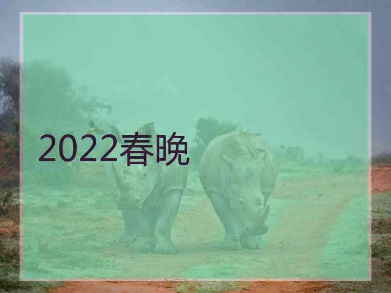 2022春晚