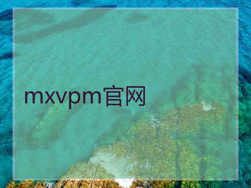 mxvpm官网