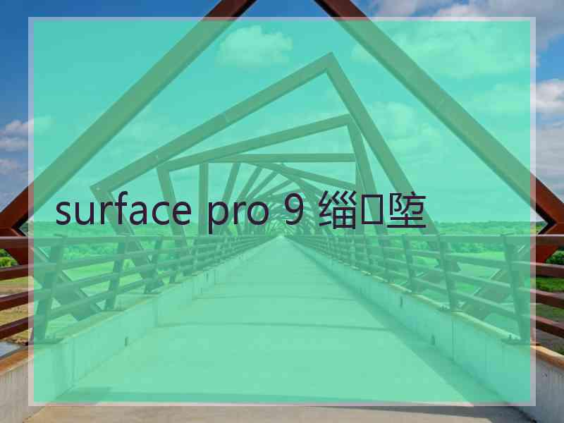 surface pro 9 缁埅