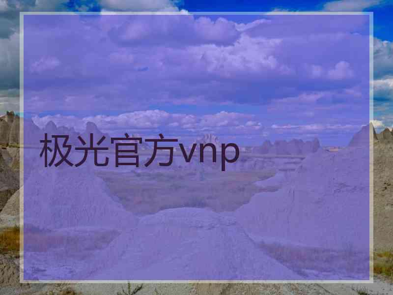 极光官方vnp