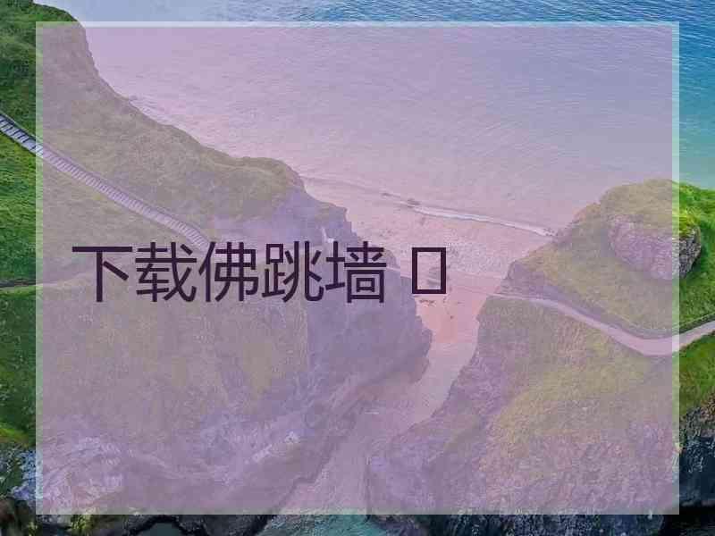 下载佛跳墙 	