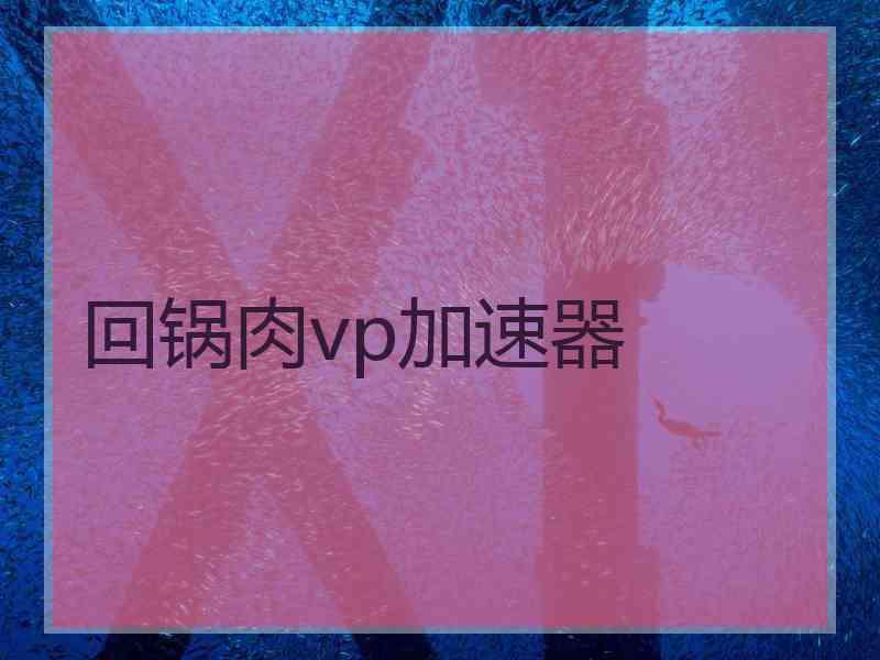 回锅肉vp加速器