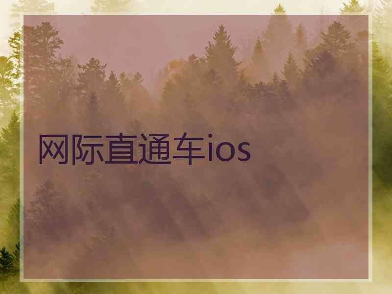 网际直通车ios