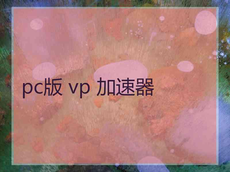 pc版 vp 加速器