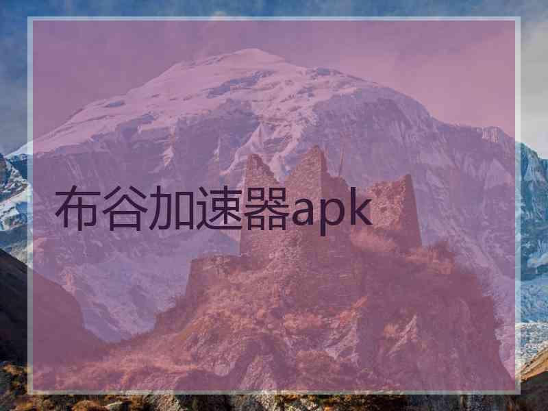 布谷加速器apk