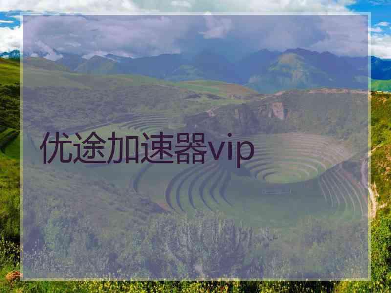 优途加速器vip