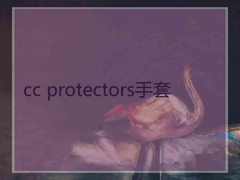 cc protectors手套