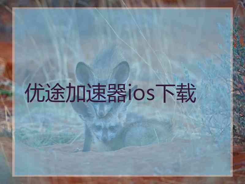 优途加速器ios下载