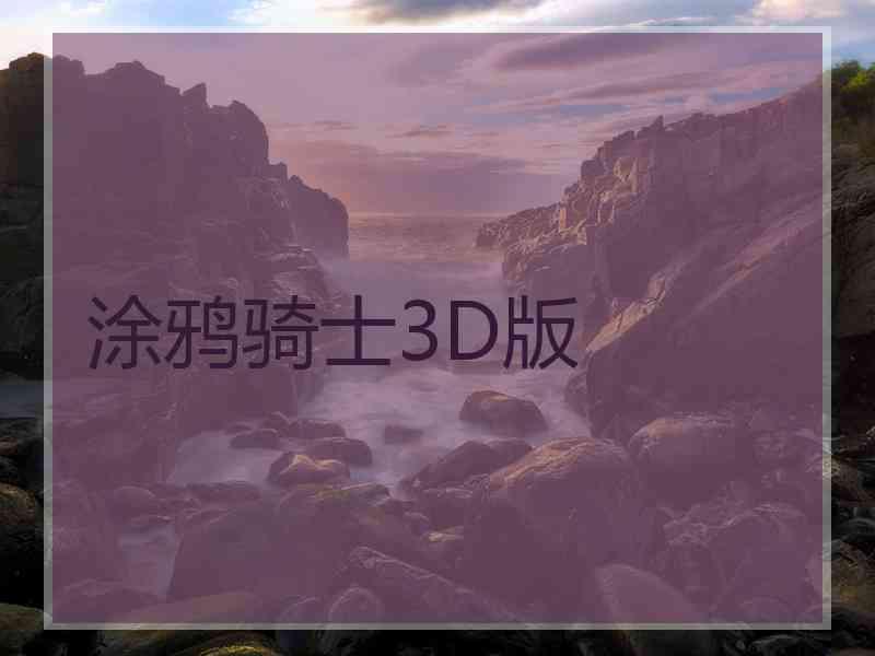 涂鸦骑士3D版