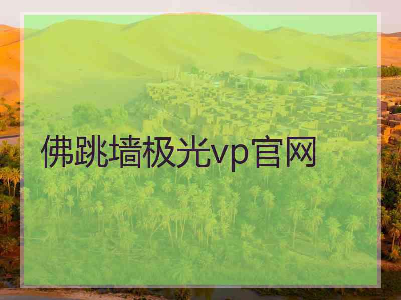 佛跳墙极光vp官网