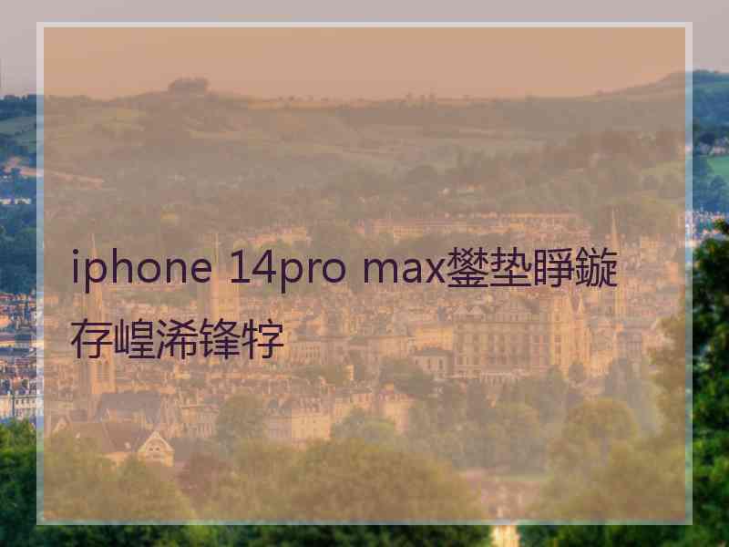 iphone 14pro max鐢垫睜鏇存崲浠锋牸