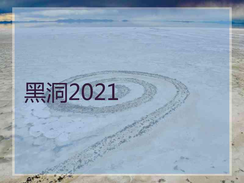 黑洞2021