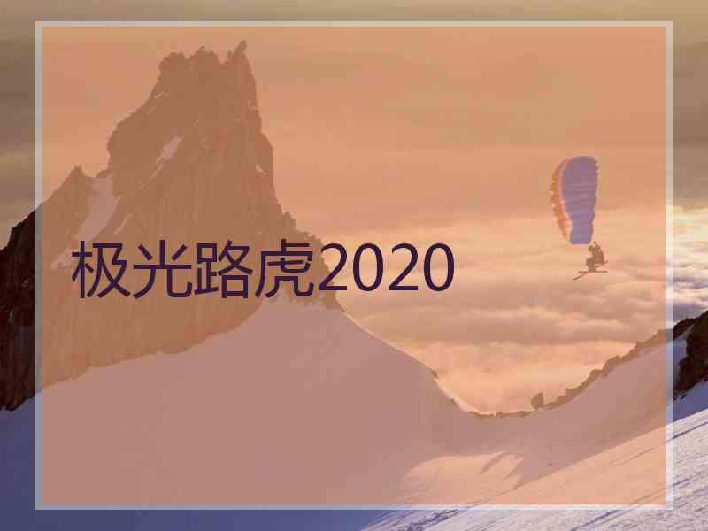 极光路虎2020