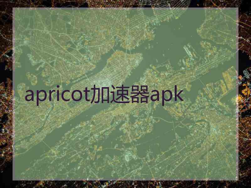 apricot加速器apk