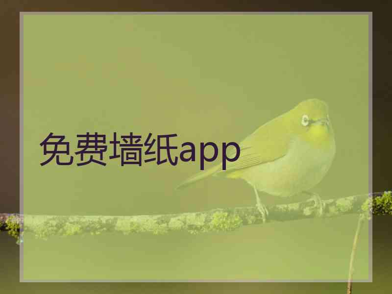 免费墙纸app