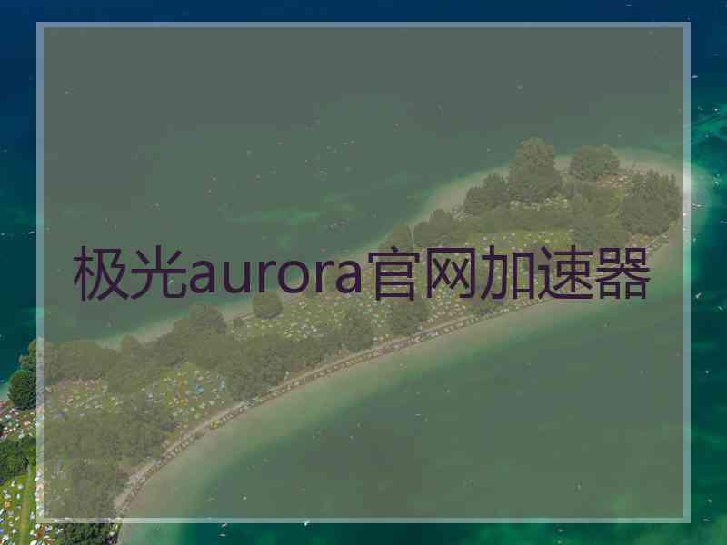 极光aurora官网加速器