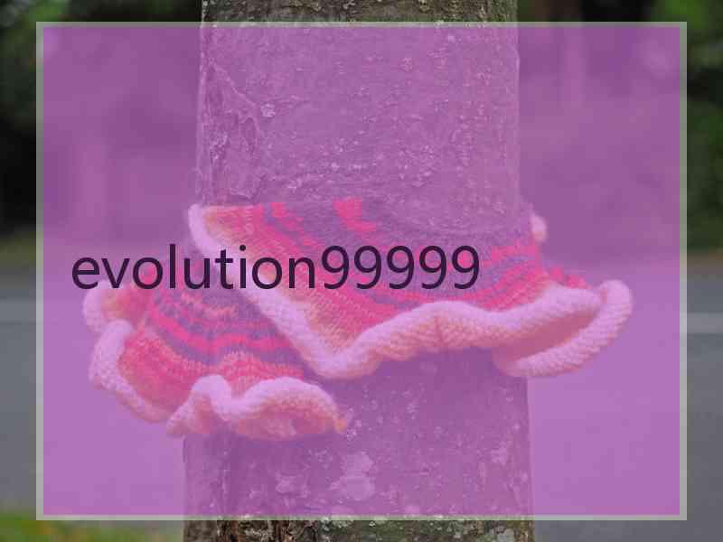 evolution99999