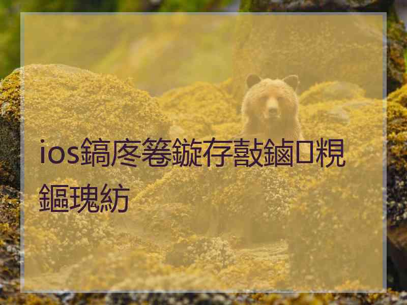 ios鎬庝箞鏇存敼鏀粯鏂瑰紡