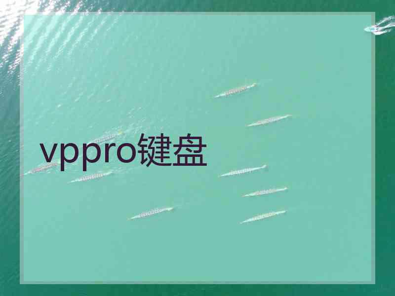 vppro键盘