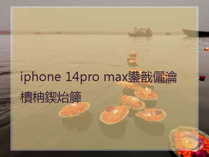 iphone 14pro max鍙戠儷瀹樻柟鍥炲簲