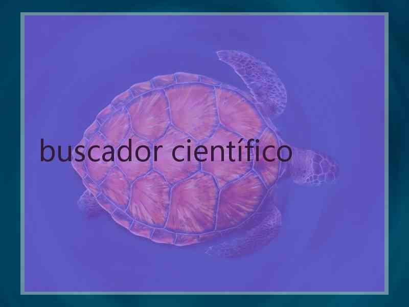 buscador científico