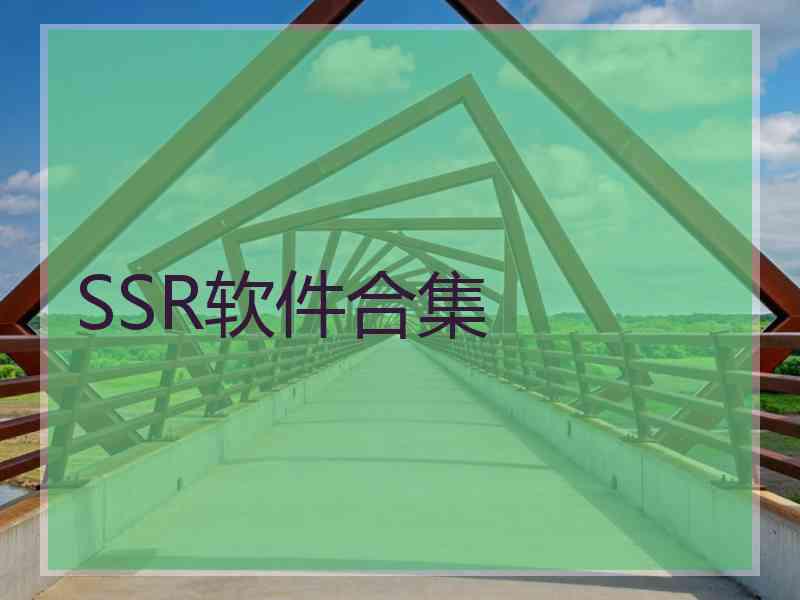 SSR软件合集