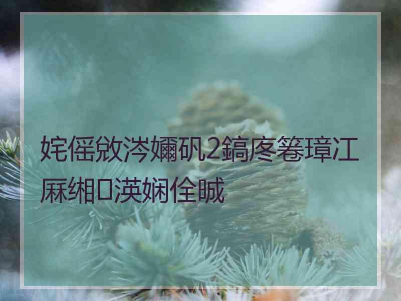 姹傜敓涔嬭矾2鎬庝箞璋冮厤缃渶娴佺晠