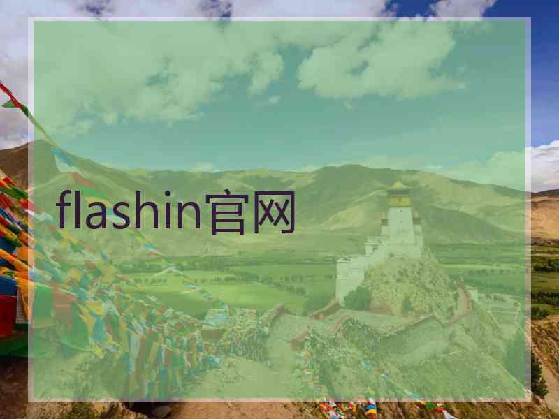 flashin官网