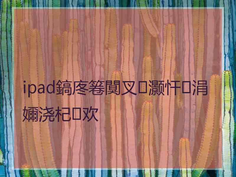 ipad鎬庝箞闃叉灏忓涓嬭浇杞欢