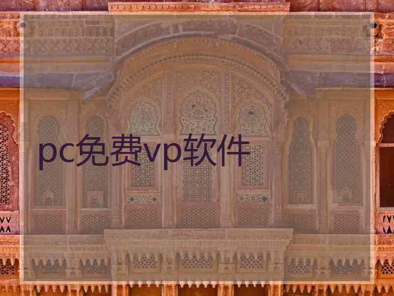 pc免费vp软件