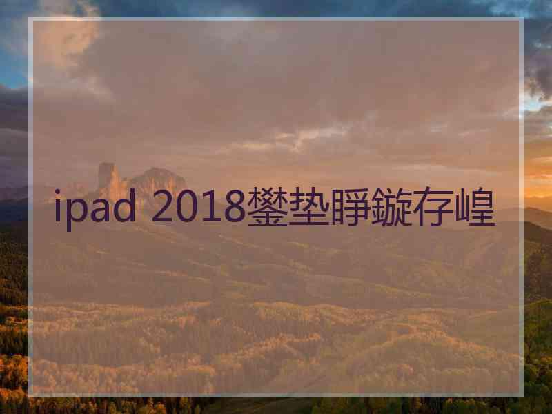 ipad 2018鐢垫睜鏇存崲