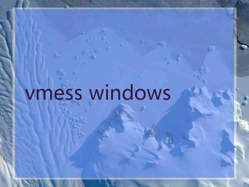 vmess windows