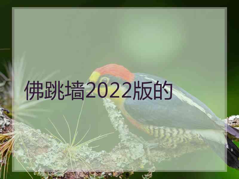 佛跳墙2022版的