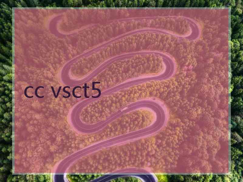 cc vsct5