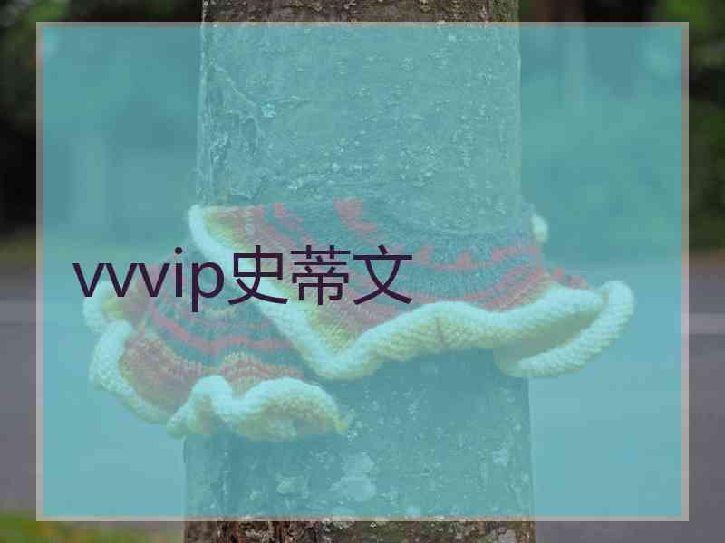 vvvip史蒂文