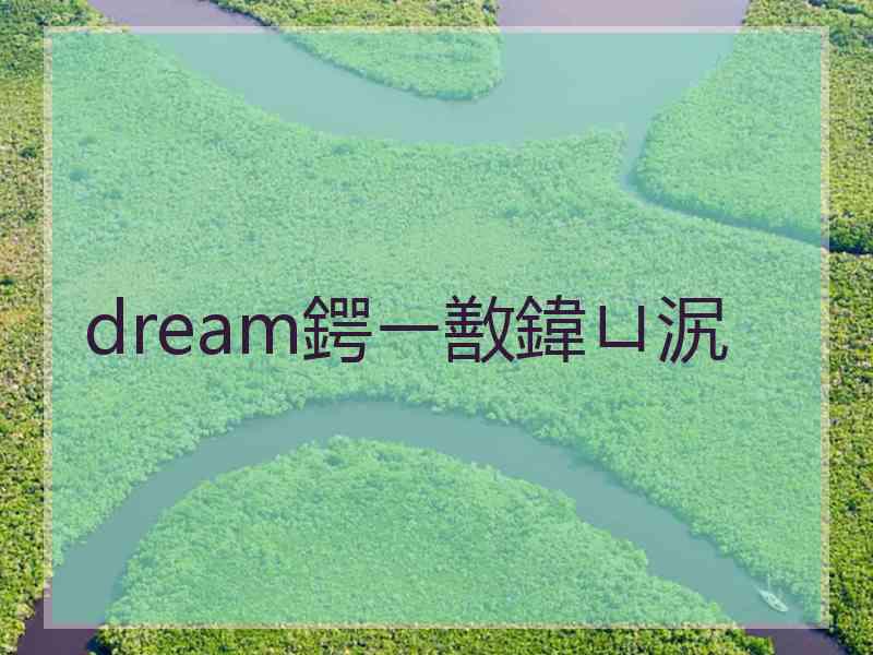 dream鍔ㄧ敾鍏ㄩ泦