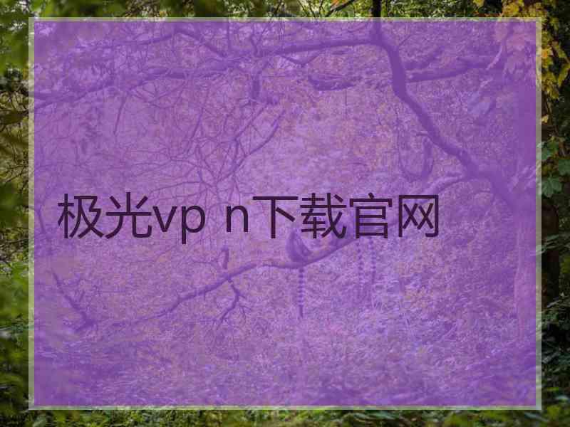 极光vp n下载官网