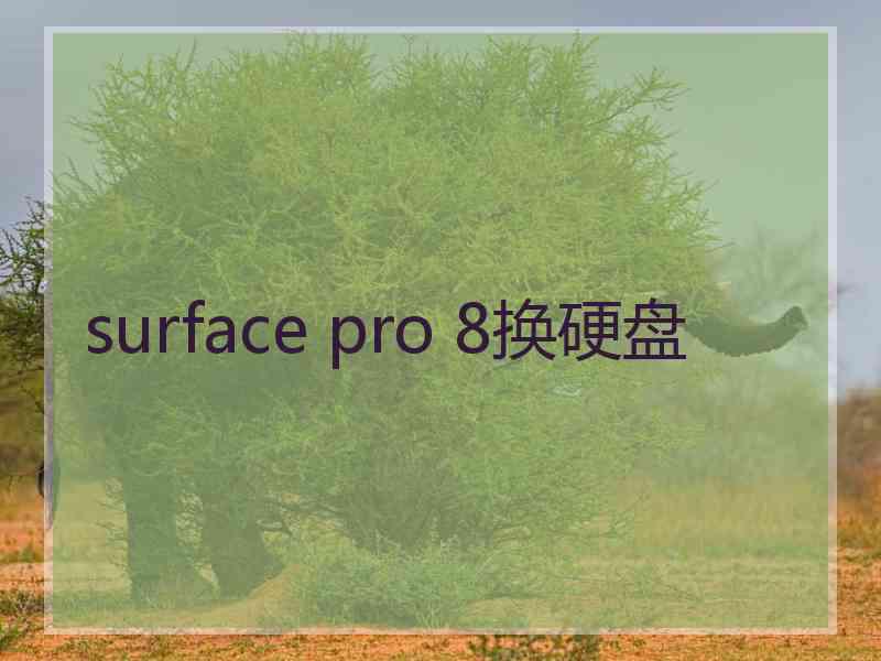 surface pro 8换硬盘